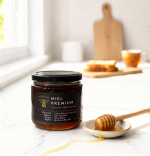 Miel de Apis - Floración Chakáah - 400gr