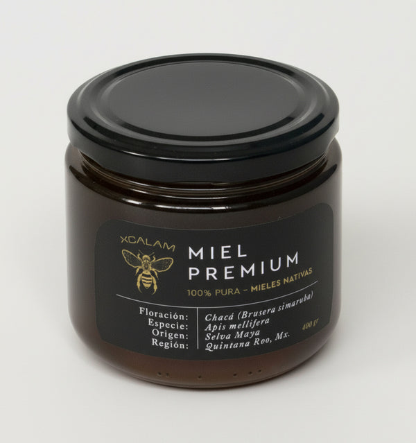 Miel de Apis - Floración Chakáah - 400gr