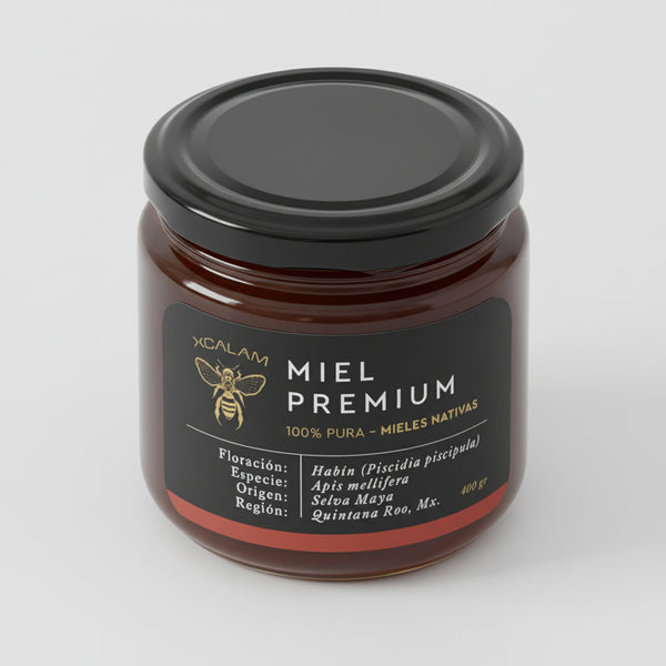 Miel de Apis - Floración Habín - 400gr