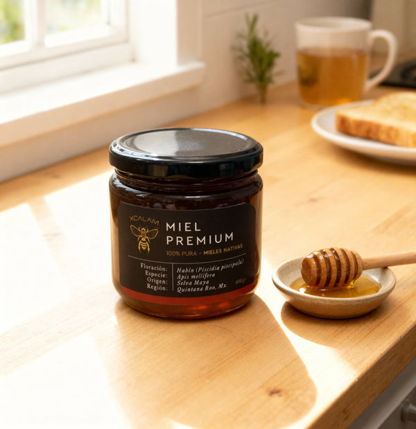 Miel de Apis - Floración Habín - 400gr