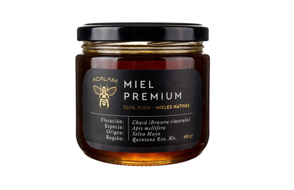 Miel de Apis - Floración Chakáah - 400gr