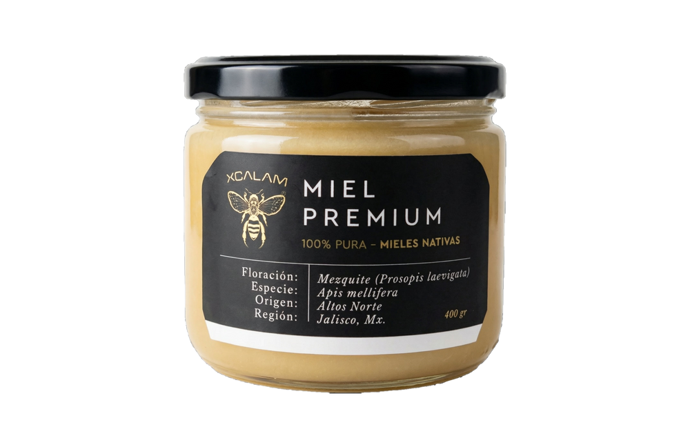 Miel de Apis - Mezquite Floración - 400gr