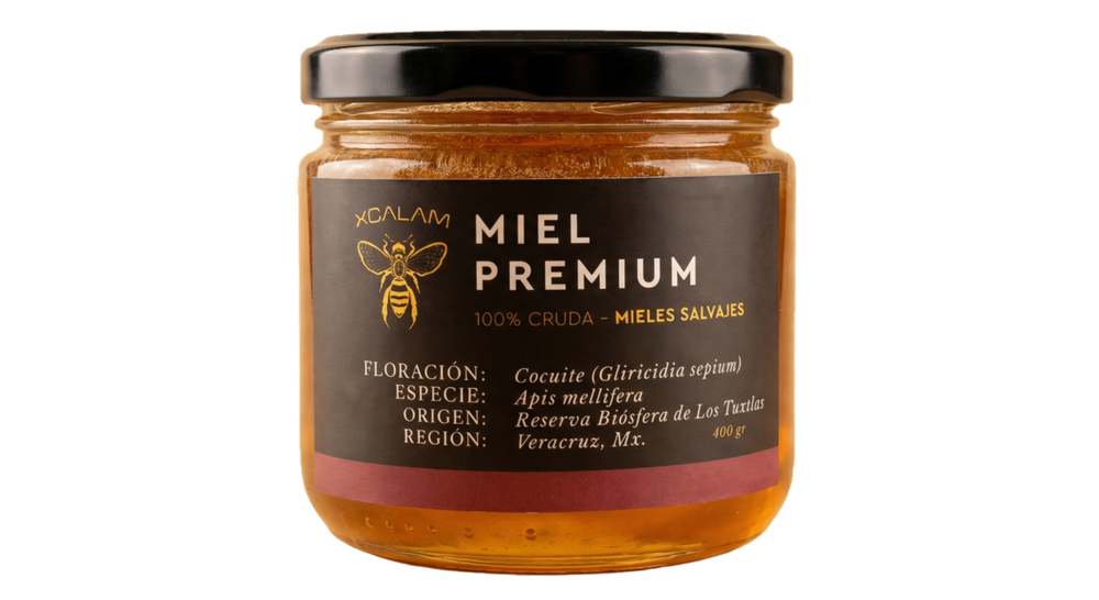 Apis Honey - Cocuite Flowering 400gr