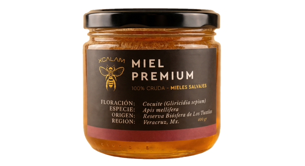 Apis Honey - Cocuite Flowering 400gr