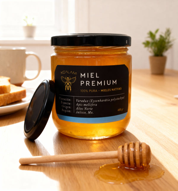 Miel de Apis - Varaduz Floración - 400gr