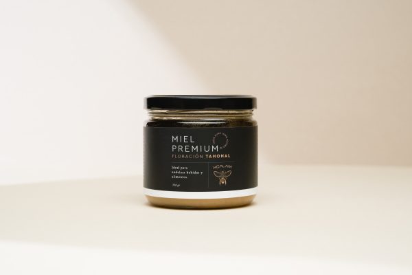 Miel de Apis mellifera, floración Mezquite – 400gr.