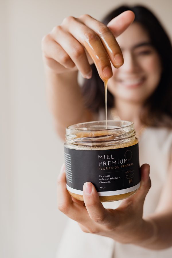 Miel de Apis mellifera, floración Mezquite – 400gr. - Imagen 4