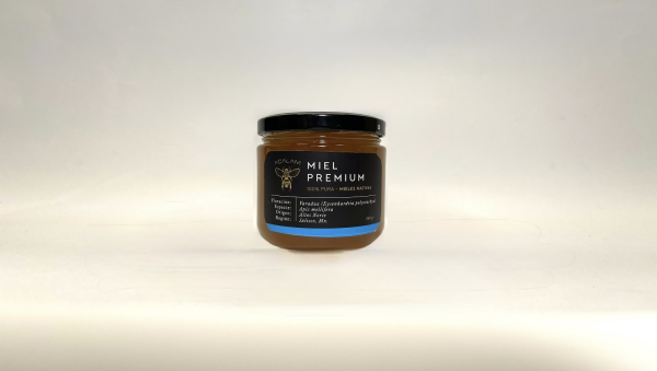 Miel de Apis mellifera, floración varaduz – 400gr.