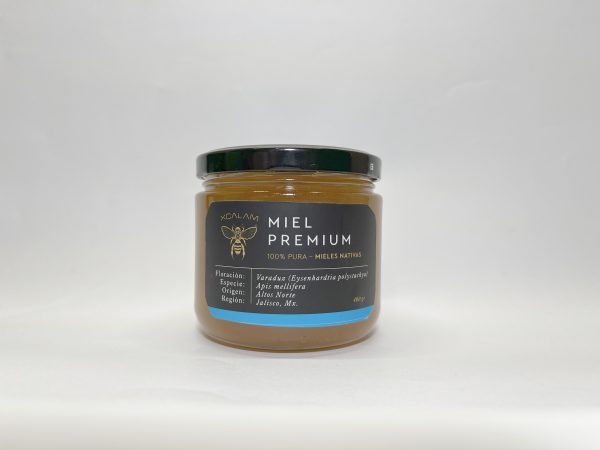 Miel de Apis mellifera, floración varaduz – 400gr. - Imagen 2